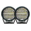 7inch Cree Round Spot LED Driving Lights Spotlights Lamp Offroad 4WD 4x4