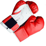 70lb Red Heavy Bag Kit Punching Boxing Bag Gloves Hand Wraps