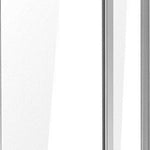 180&deg; Pivot Door 6mm Safety Glass Bath Shower Screen 1000x1400mm By Della Francesca