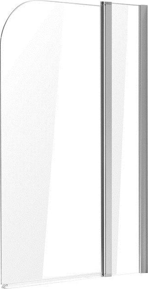 180&deg; Pivot Door 6mm Safety Glass Bath Shower Screen 1000x1400mm By Della Francesca