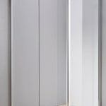 1200x800mm Walk in Shower Enclosure Safety Glass Shower By Della Francesca