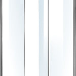 1200x800mm Walk in Shower Enclosure Safety Glass Shower By Della Francesca