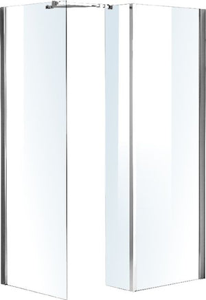 1200x800mm Walk in Shower Enclosure Safety Glass Shower By Della Francesca