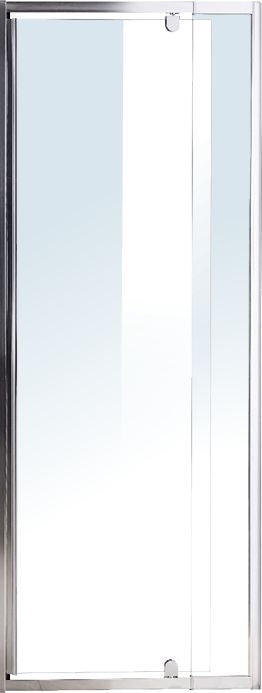 820-900 Finger Pull Wall to Wall Shower Screen By Della Francesca