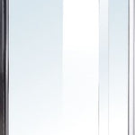 720-800 Finger Pull Wall to Wall Shower Screen By Della Francesca
