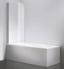 180&deg; Pivot Door 6mm Safety Glass Bath Shower Screen 800x1400mm By Della Francesca