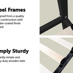 4 Four Poster King Bed Frame