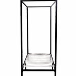 4 Four Poster Single Bed Frame