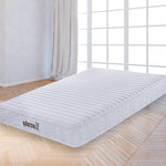 Palermo Contour 20cm Encased Coil Queen Mattress CertiPUR-US Certified Foam