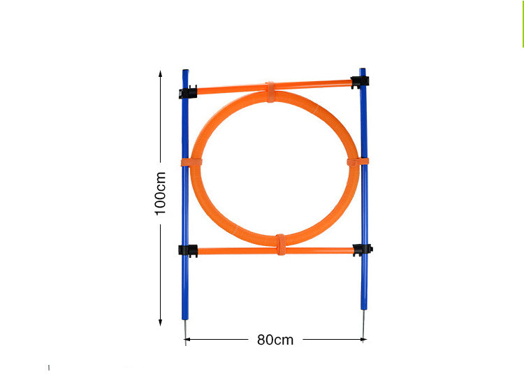 Pet Dog Agility Jump Training Set