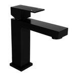 Basin Mixer Tap Faucet Electroplated Matte Black Finish