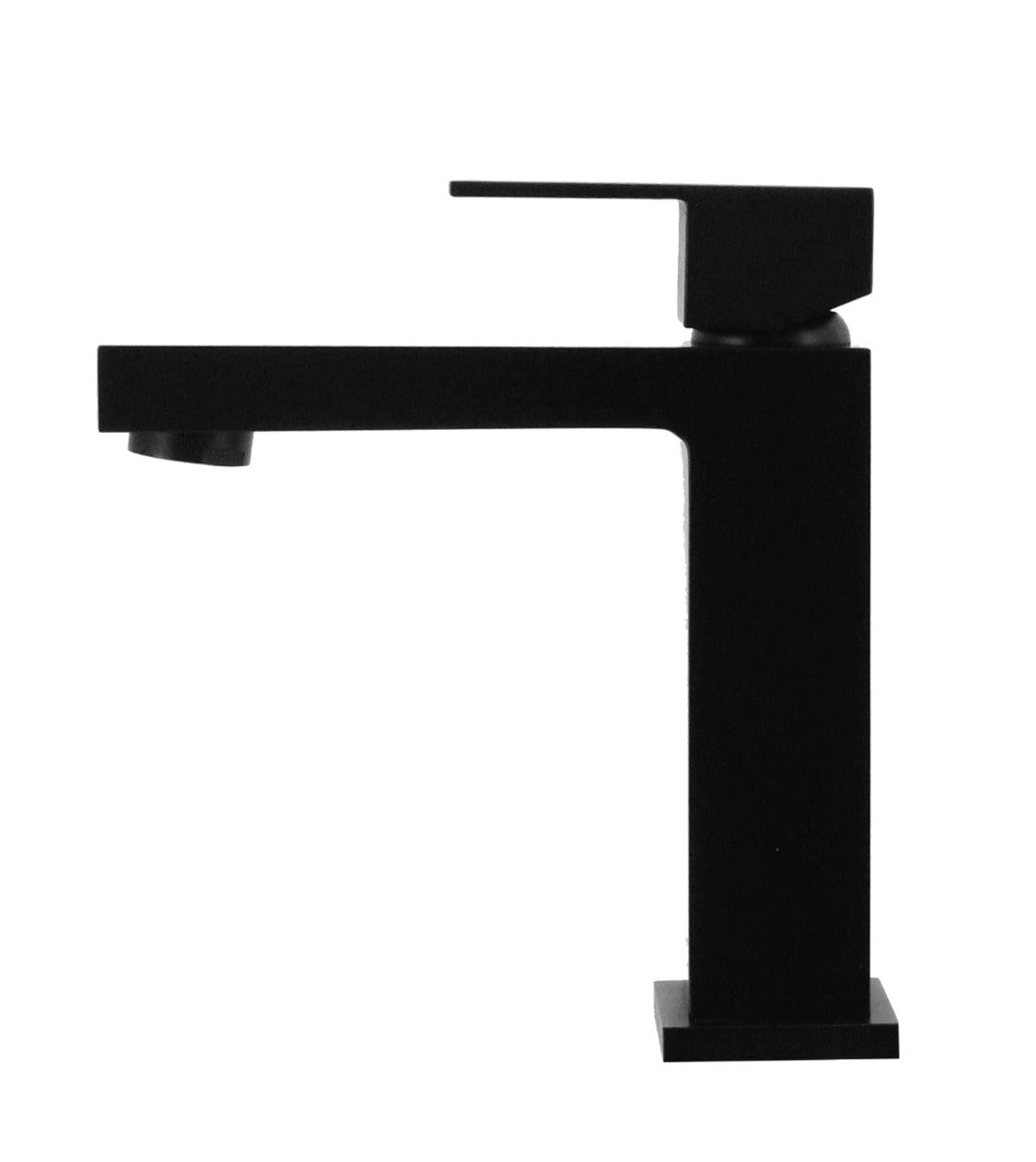 Basin Mixer Tap Faucet Electroplated Matte Black Finish