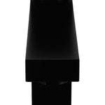 Basin Mixer Tap Faucet Electroplated Matte Black Finish
