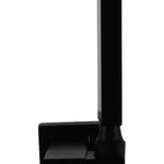 Hand Shower Bath Set with Brass Bracket Electroplated Matte Black Finish