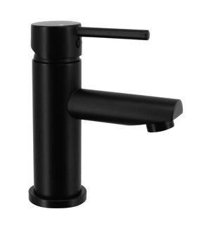 Basin Mixer Tap Faucet Electroplated Matte Black Finish