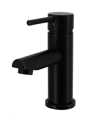 Basin Mixer Tap Faucet Electroplated Matte Black Finish