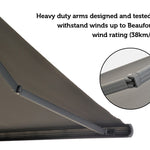 Heavy Duty Full Cassette Motorised Awning - 4.0m x 3.0m
