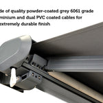 Heavy Duty Full Cassette Motorised Awning - 4.0m x 3.0m