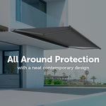 Heavy Duty Full Cassette Motorised Awning - 4.0m x 3.0m