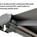Heavy Duty Full Cassette Motorised Awning - 4.0m x 3.0m