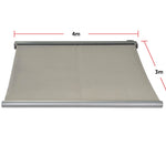 Heavy Duty Full Cassette Motorised Awning - 4.0m x 3.0m