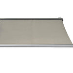 5.0m x 3.0m Retractable Folding Arm Awning Heavy Duty Full Cassette Motorised