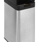 48L Automatic Sensor Rubbish Stainless Steel Bin Fingerprint Proof