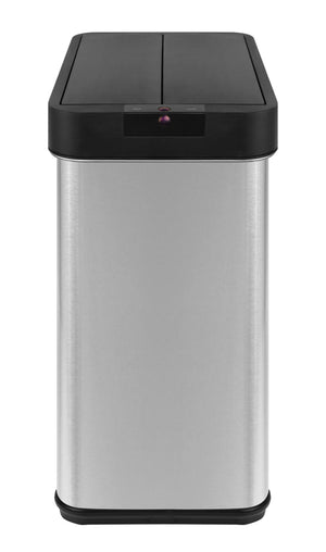 48L Automatic Sensor Rubbish Stainless Steel Bin Fingerprint Proof
