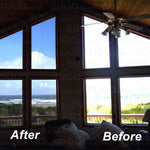 One Way Mirror Privacy Reflection Window Tint Film STOP HEAT 24Ft x 2Ft