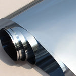 One Way Mirror Privacy Reflection Window Tint Film STOP HEAT 24Ft x 2Ft