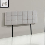Linen Fabric Queen Bed Deluxe Headboard Bedhead - Beige