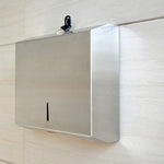 304 Stainless Steel Hand Paper Towel Dispenser Holder Toilet Heavy Duty