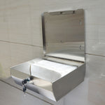 304 Stainless Steel Hand Paper Towel Dispenser Holder Toilet Heavy Duty