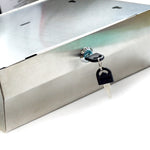 304 Stainless Steel Hand Paper Towel Dispenser Holder Toilet Heavy Duty