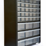 Storage Cabinet Drawers 39 Plastic Tool Box Containers Organiser Cupboard