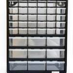 Storage Cabinet Drawers 39 Plastic Tool Box Containers Organiser Cupboard