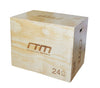 3 IN 1 Wood Plyo Games Plyometric Jump Box