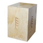 3 IN 1 Wood Plyo Games Plyometric Jump Box