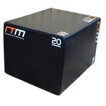 3 IN 1 Foam Plyo Games Plyometric Jump Box