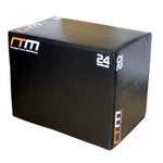 3 IN 1 Foam Plyo Games Plyometric Jump Box