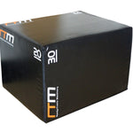 3 IN 1 Foam Plyo Games Plyometric Jump Box