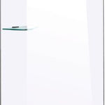 700 x 2100mm Frameless 10mm Safety Glass Shower Screen