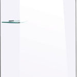 700 x 2000mm Frameless 10mm Safety Glass Shower Screen