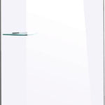 900 x 2100mm Frameless 10mm Safety Glass Shower Screen
