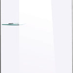900 x 2000mm Frameless 10mm Safety Glass Shower Screen