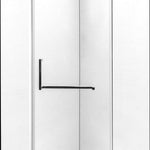 900 x 900mm Frameless 10mm Glass Shower Screen By Della Francesca