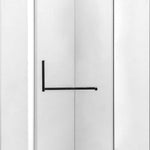900 x 900mm Frameless 10mm Glass Shower Screen By Della Francesca