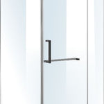 900 x 900mm Frameless 10mm Glass Shower Screen By Della Francesca