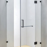 900 x 900mm Frameless 10mm Glass Shower Screen By Della Francesca