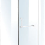 900 x 900mm Frameless 10mm Glass Shower Screen By Della Francesca
